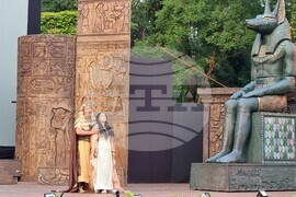 Варна - „Аида" на Дзефирели - генерална репетиция