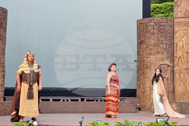 Варна - „Аида" на Дзефирели - генерална репетиция