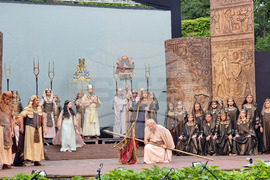 Варна - „Аида" на Дзефирели - генерална репетиция