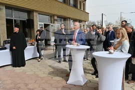Пловдив - модернизация на жп участъците - церемония