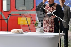 Пловдив - модернизация на жп участъците - церемония