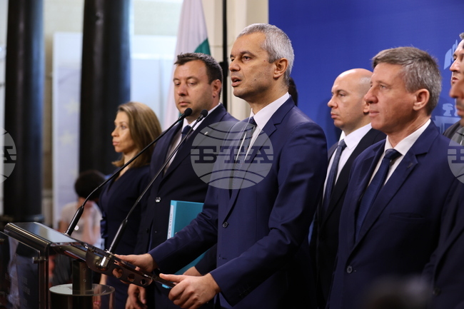 Парламент - Възраждане - брифинг