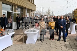 Пловдив - модернизация на жп участъците - церемония
