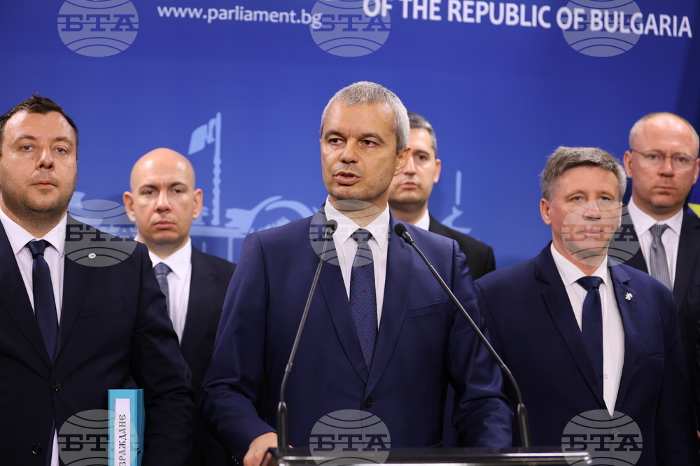 Парламент - Възраждане - брифинг