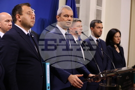 Парламент - Възраждане - брифинг