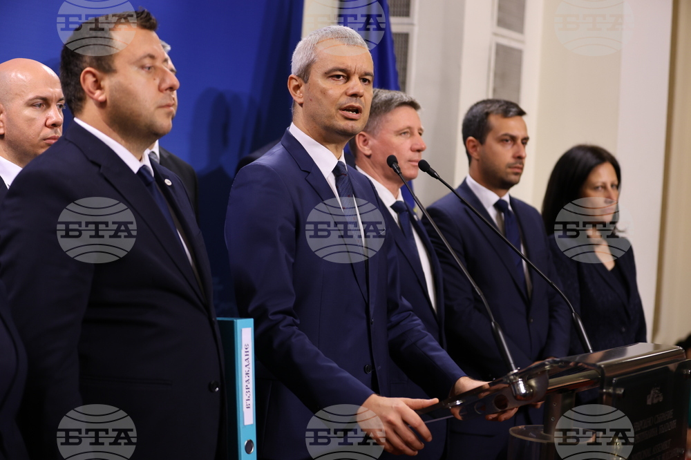 Парламент - Възраждане - брифинг