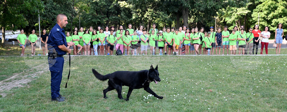 Разград - Детска полицейска академия