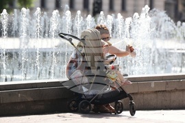 Горещо време