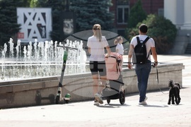 Горещо време