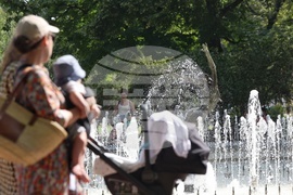 Горещо време