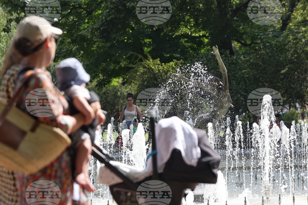 Горещо време