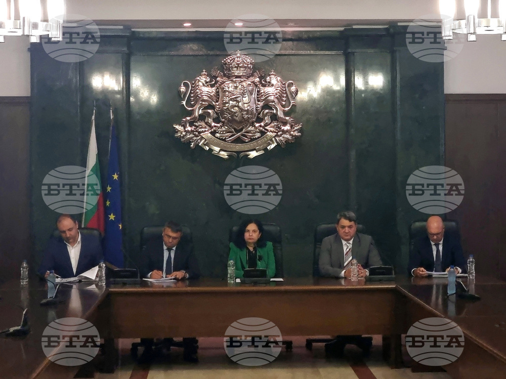 Съдебна палата - брифинг