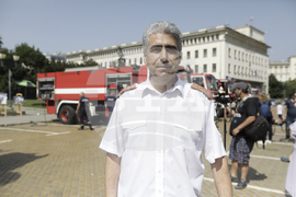 Пожарна служба София - годишнина