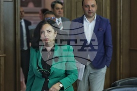 Съдебна палата - брифинг - Мария Павлова