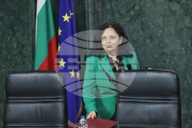 Съдебна палата - брифинг - Мария Павлова