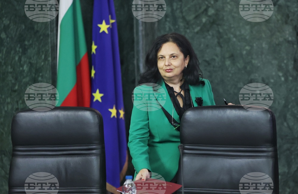 Съдебна палата - брифинг - Мария Павлова