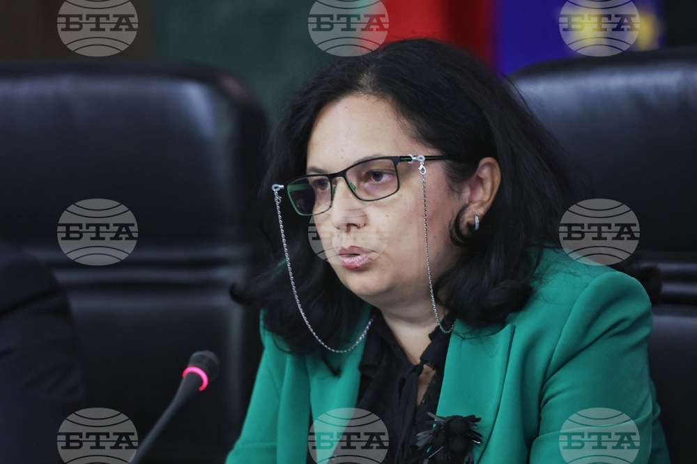 Minister of Justice: Mariya Pavlova