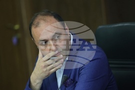 Съдебна палата - брифинг - Сава Петров