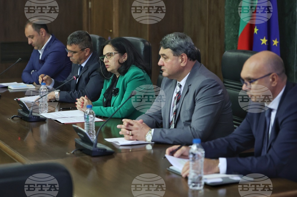 Съдебна палата - брифинг