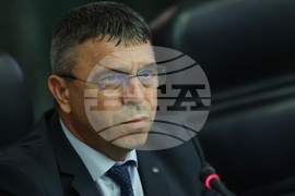 Съдебна палата - брифинг - Атанас Илков