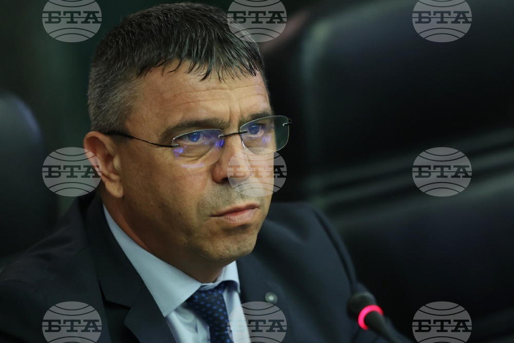 Съдебна палата - брифинг - Атанас Илков