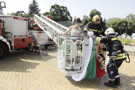 Пожарна служба София - годишнина