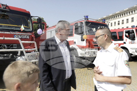 Пожарна служба София - годишнина