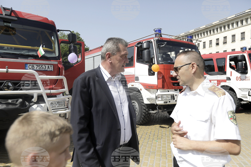 Пожарна служба София - годишнина