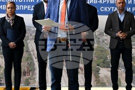 Пловдив - модернизация на жп участъците - церемония