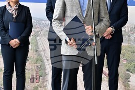 Пловдив - модернизация на жп участъците - церемония