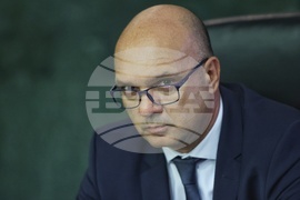 Съдебна палата - брифинг - Явор Серафимов