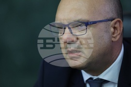 Съдебна палата - брифинг - Явор Серафимов