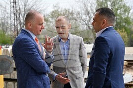 Пловдив - модернизация на жп участъците - церемония