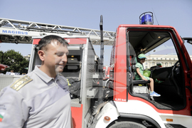 Пожарна служба София - годишнина