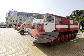 Пожарна служба София - годишнина