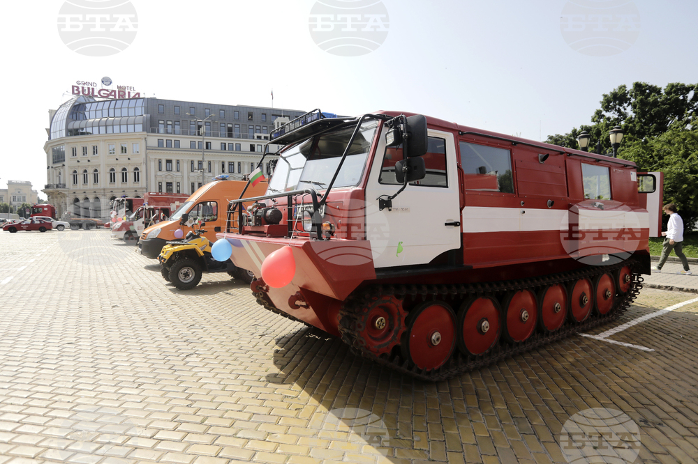 Пожарна служба София - годишнина