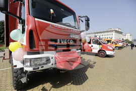 Пожарна служба София - годишнина