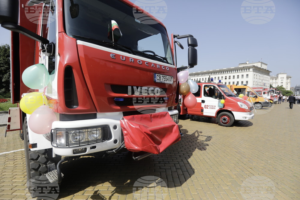Пожарна служба София - годишнина