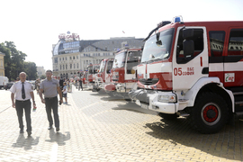 Пожарна служба София - годишнина