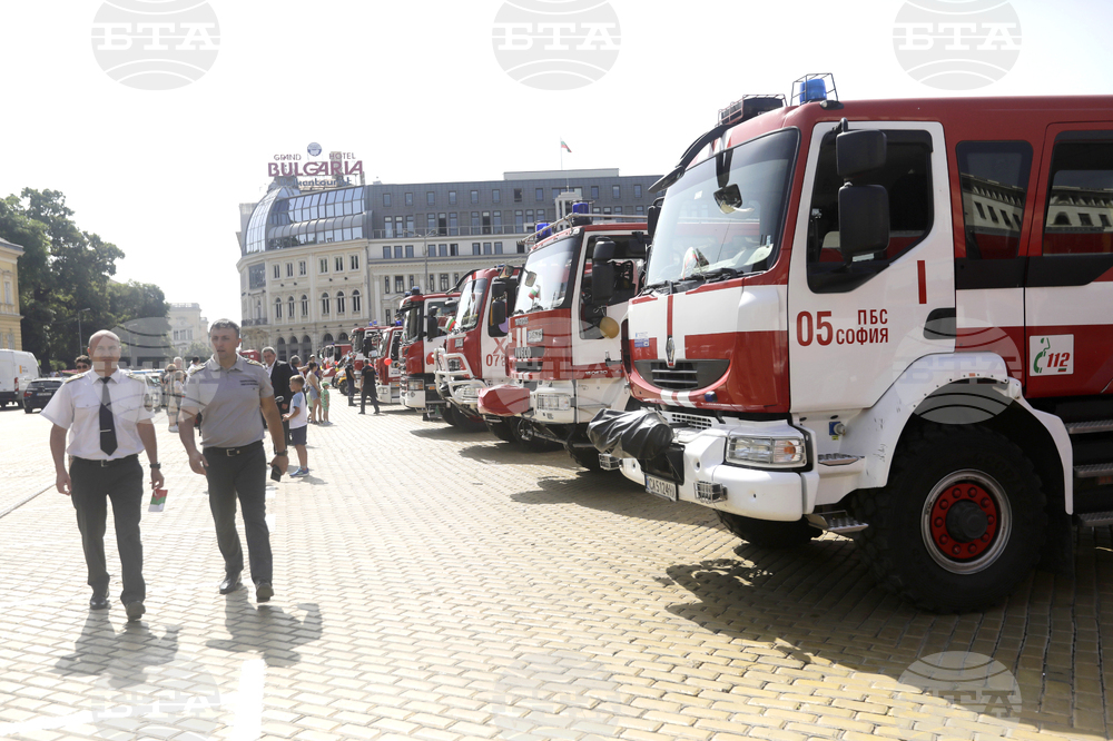 Пожарна служба София - годишнина
