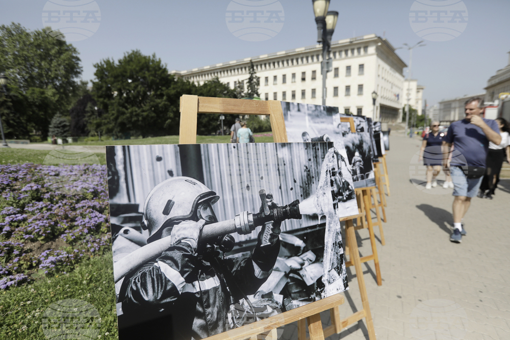 Пожарна служба София - годишнина