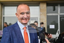 Пловдив - модернизация на жп участъците - церемония