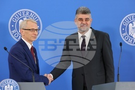 Румъния - Николай Денков - Марчел Чолаку - изявления