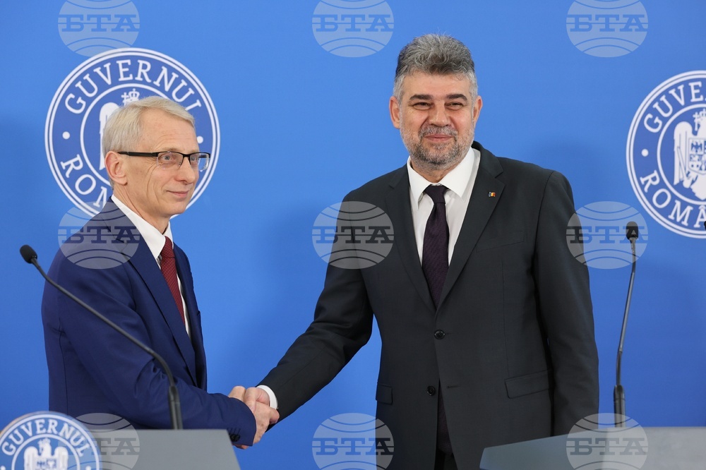 Romanian PM Marcel Ciolacu: Our Relations with Bulgaria Are Excellent