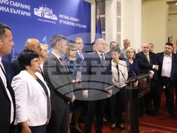 Снимка: Пресцентър БСП 