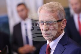 Румъния - Николай Денков - брифинг