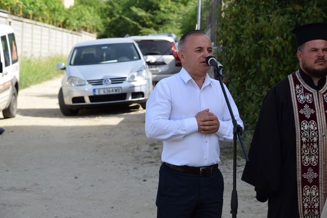 Община Сандански: Започна изграждането на ул. „Дезудава“ в м. „Нишан Таши“, Сандански