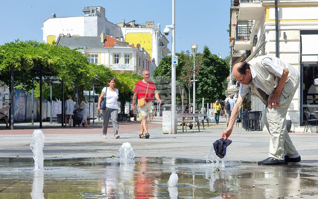Варна - Горещини