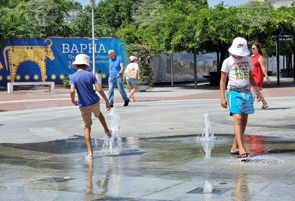 This Has Been One of Warmest Months of August in Bulgaria since 1930