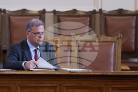 Народно събрание - парламентарен контрол - Юлиян Попов